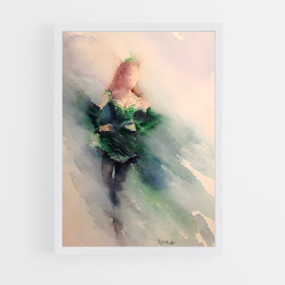 Poster Danse Irlandaise (vue 3)